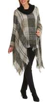 Thumbnail for your product : Betty Barclay Fringed blanket poncho