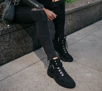 vince camuto lace up boots