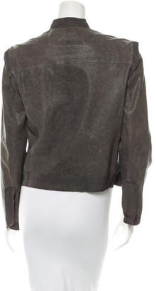 Lanvin Leather Jacket