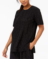 Thumbnail for your product : Eileen Fisher The Future Is Female Tencel® Printed Top, Regular & Petite