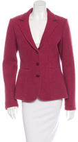 Thumbnail for your product : Etro Wool Notched Lapel Blazer
