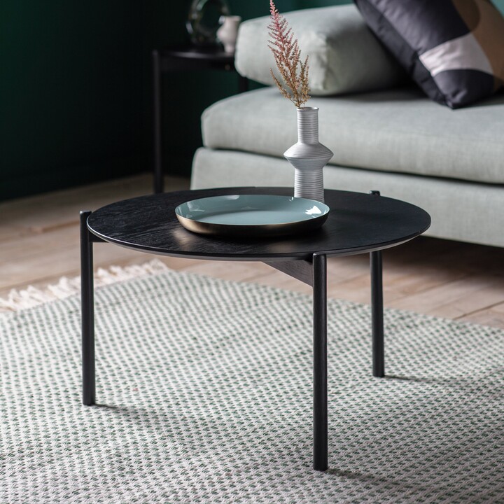 Dunelm Waterford Coffee Table Black ShopStyle