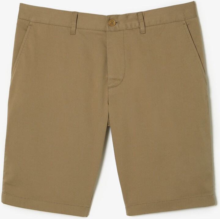 Lacoste Men's Slim Fit Stretch Cotton Shorts