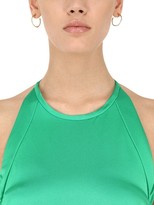 Thumbnail for your product : Rochas Long Envers Satin Dress