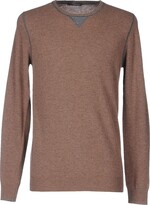 Thumbnail for your product : Gas Jeans Sweater Dark Brown