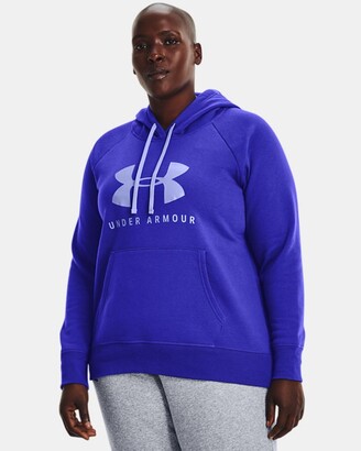 Under Armour Women's UA Rival Fleece Sportstyle Graphic Hoodie - ShopStyle
