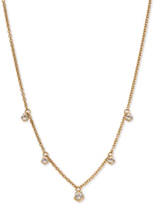 AVA NADRI Shaky Crystal Pendant Necklace, 16" + 1" extender