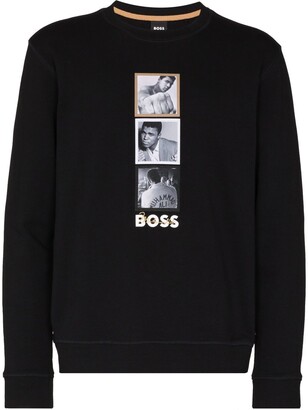 hugo boss t shirt muhammad ali