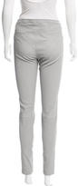 Thumbnail for your product : Escada Sport Leather Skinny Pants w/ Tags