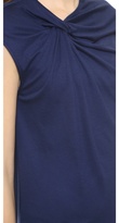 Thumbnail for your product : Helmut Lang Twist Neck Top