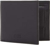 Thumbnail for your product : Armani Collezioni Textured leather billfold wallet