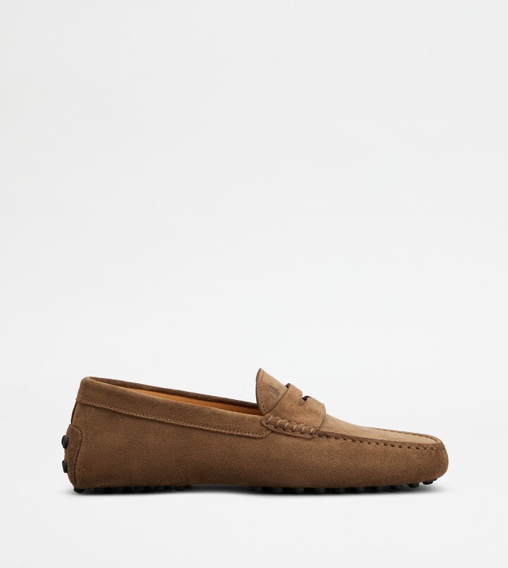 Tod's Gommino Loafers in Suede