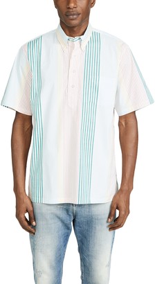 Reyn Spooner Variegated Multi Stripe Pullover