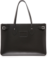 Thumbnail for your product : Cambridge Silversmiths Satchel East West Tote
