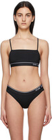 Thumbnail for your product : Calvin Klein Underwear Black CK ONE Micro Unlined Bralette