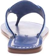 Thumbnail for your product : Bernardo Matilda Velvet Thong Sandals