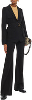 Thumbnail for your product : Nili Lotan Hunt Belted Twill Jacket