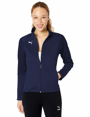 white athletic jacket