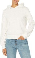 Thumbnail for your product : Goodthreads Amazon Brand Women's Heritage Fleece Cropped Long Sleeve Hoodie Sweatshirt