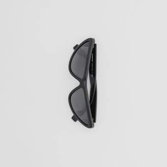 Burberry Triangular Frame Sunglasses