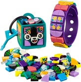 Thumbnail for your product : Lego Dots Neon Tiger Bracelet & Bag Tag 41945