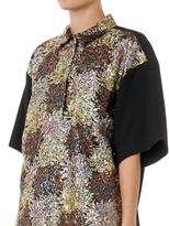 Thumbnail for your product : No.21 Sequin-embelished point-collar top