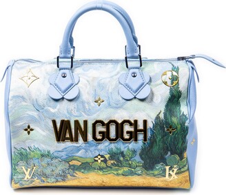 Montaigne cloth handbag Louis Vuitton Multicolour in Cloth - 21779330