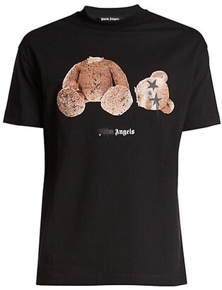 Palm Angels Bear Crewneck T-Shirt