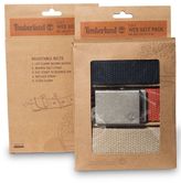 Thumbnail for your product : Timberland Adjustable Three-in-One Boxed Belt Set
