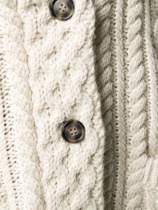 Etoile Isabel Marant Cable-Knit Long Cardigan