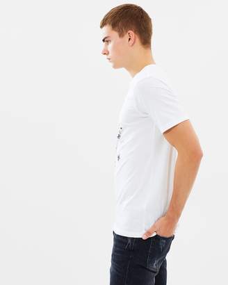 The Kooples Embroidered Print T-Shirt
