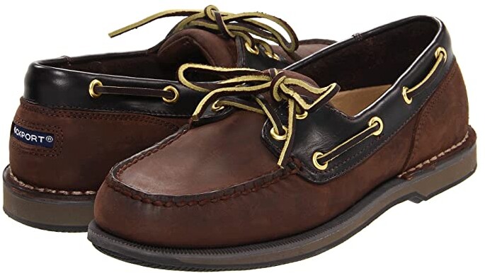rockport boat shoes
