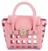Thumbnail for your product : Versace Patent Leather Signature Bag