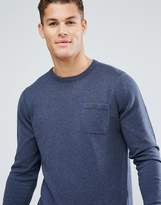 Thumbnail for your product : Ben Sherman Long Sleeve Pocket Knit Jumper