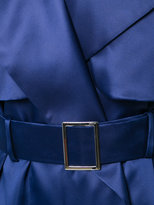 Thumbnail for your product : Thierry Mugler fitted metallic coat