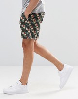 Thumbnail for your product : French Connection Parrot Tropical Print Shorts