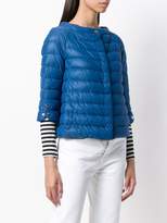 Thumbnail for your product : Herno feathered puffer jacket
