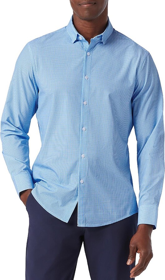 Mizzen+Main Leeward No Tuck Long Sleeve Dress Shirt