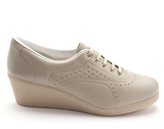 Thumbnail for your product : Noël Ultra Comfortable Wedge Heel Derby Shoes