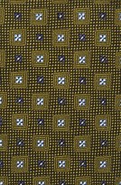 Thumbnail for your product : David Donahue Woven Silk & Cotton Tie