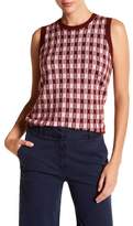 Thumbnail for your product : J.Crew Gin Checked Cashmere Tank