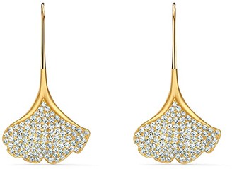 Swarovski Stunning Ginko Pierced Earrings (White) Earring - ShopStyle