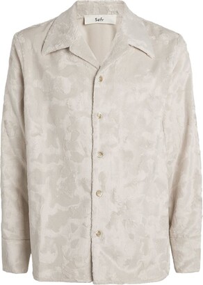 Séfr Floral Jacquard Gael Shirt - ShopStyle 