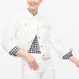 Thumbnail for your product : J.Crew Classic jean jacket in white wash