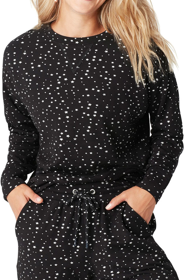 terez star sweatshirt