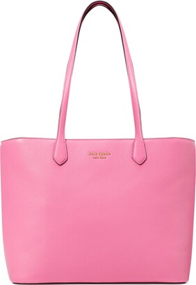 Kate Spade New York Cameron Hilli Garden Pink One Size: Handbags