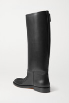 Thumbnail for your product : Bottega Veneta Leather Knee Boots - Black