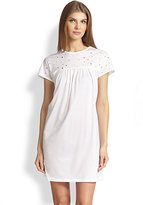 Thumbnail for your product : Hanro Marisa Short-Sleeve Gown