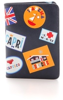 Thumbnail for your product : Jonathan Adler Stamps Passport Case