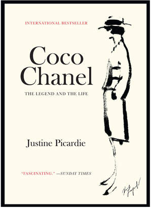 Harper Collins HarperCollins Publishers Harpercollins Publishers Coco Chanel: The Legend And The Life By Justine Picardie